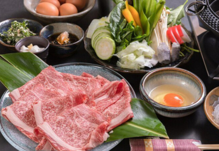 ≪すき焼き≫コース(一人前~)