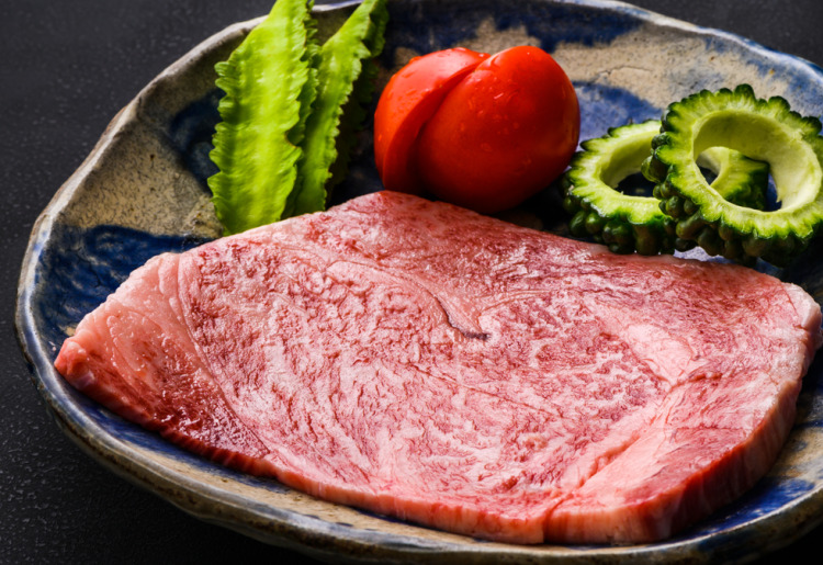 ≪時価メニュー≫ 石垣牛のステーキ